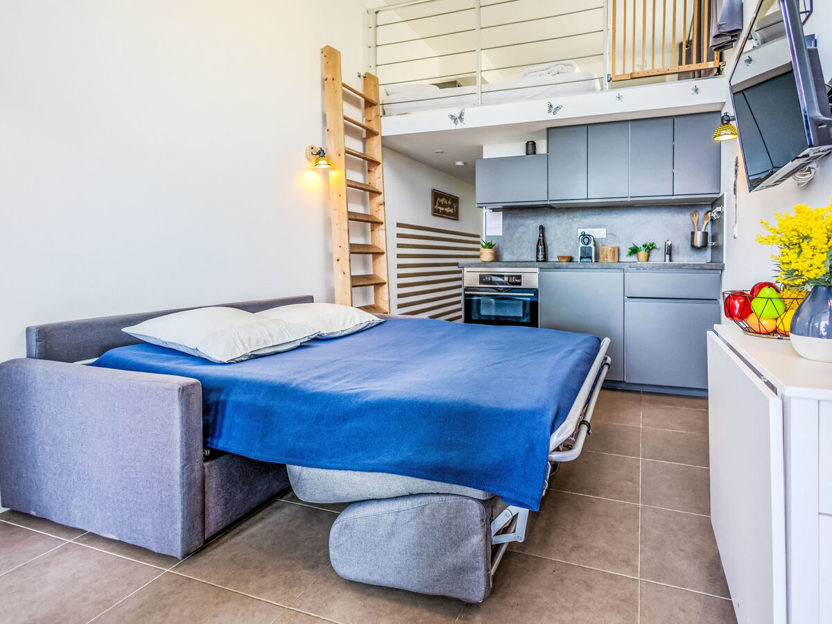 Appartement 6 pers. rénové 2024 avec vue mer - Agay - Photo 17