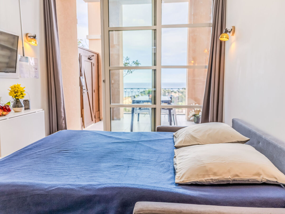 Appartement 6 pers. rénové 2024 avec vue mer - Agay - Photo 18