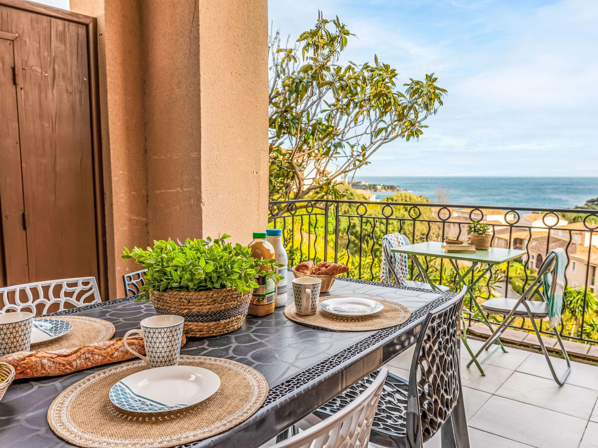 Appartement 6 pers. rénové 2024 avec vue mer - Agay - Photo 22