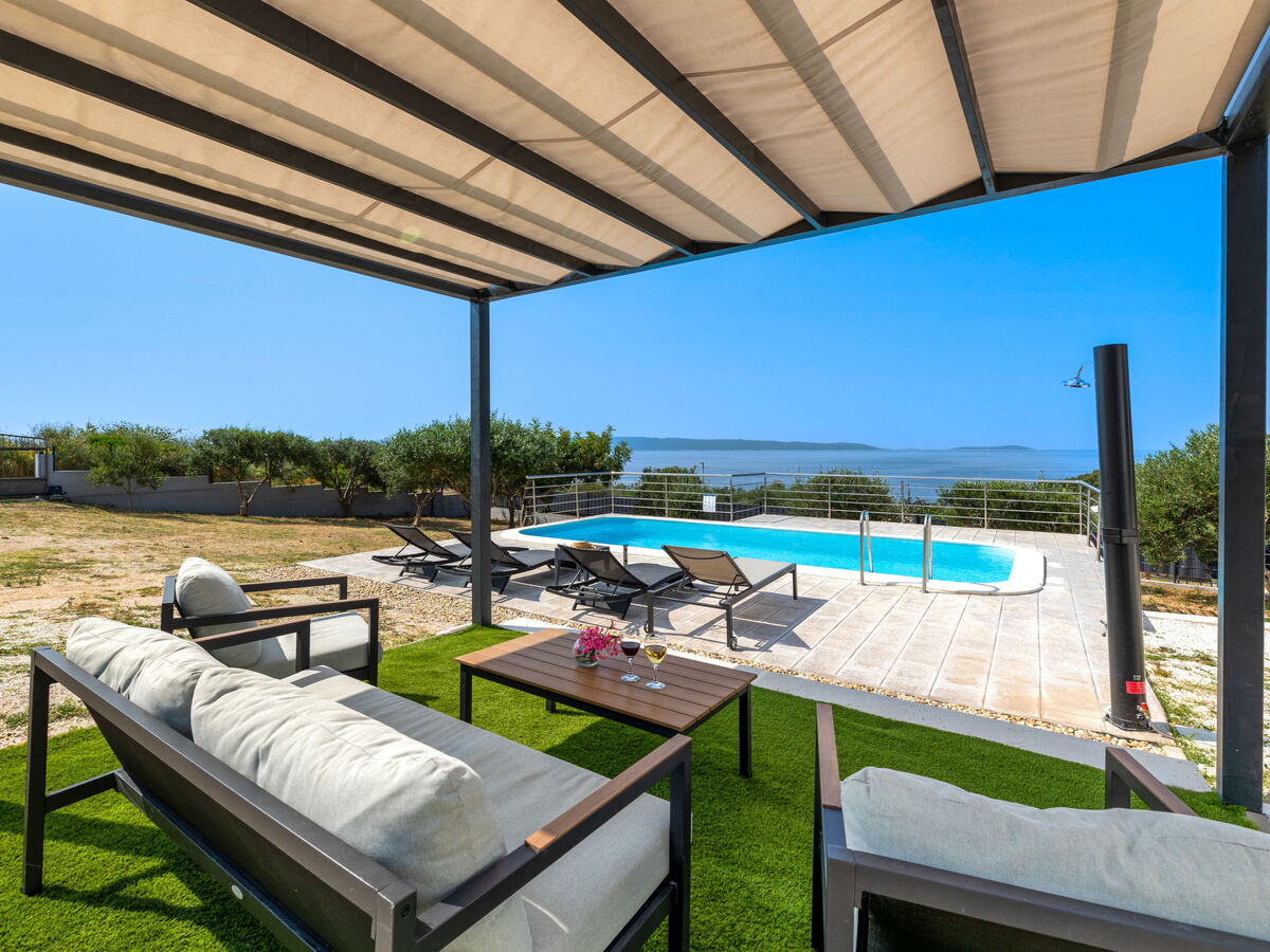 Maison Ria avec piscine chauffée à Trogir - Photo 2