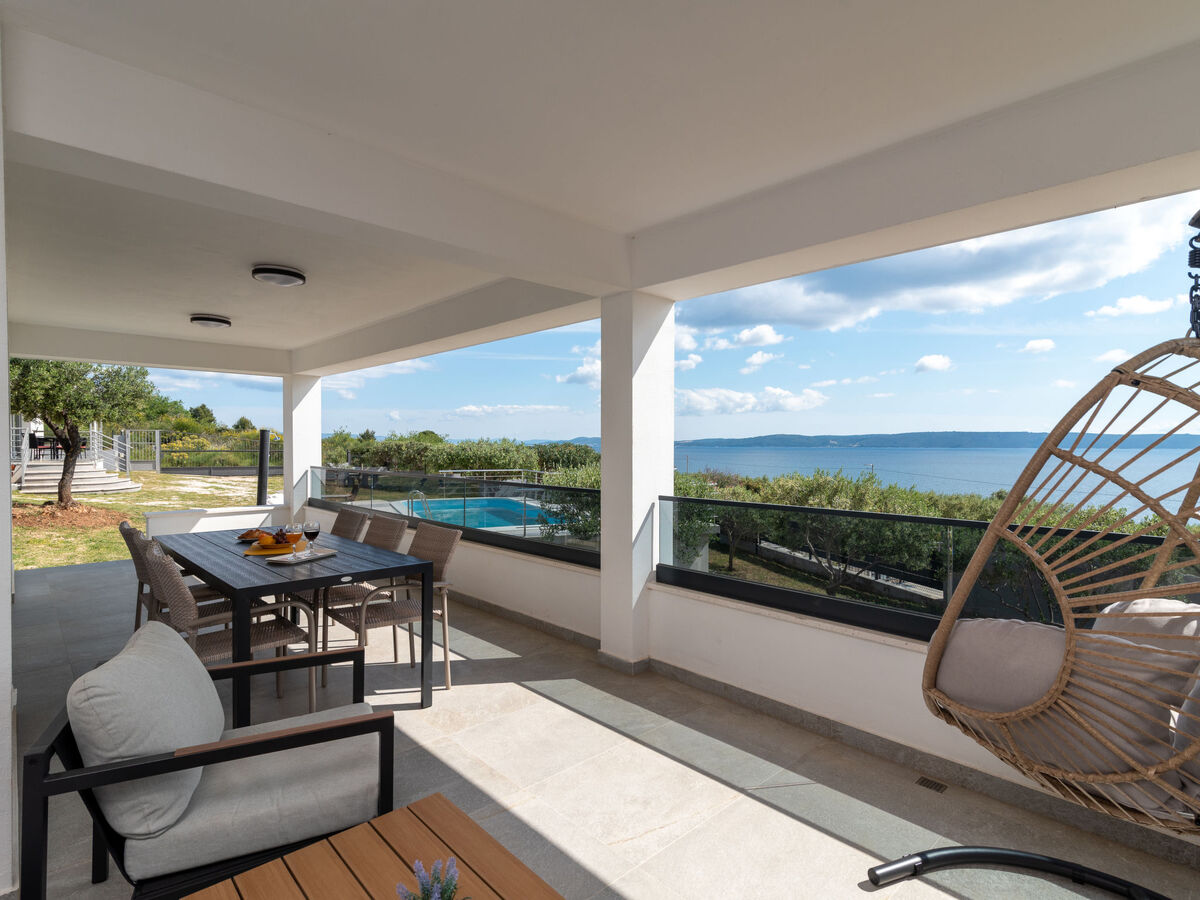 Maison Ria avec piscine chauffée à Trogir - Photo 4