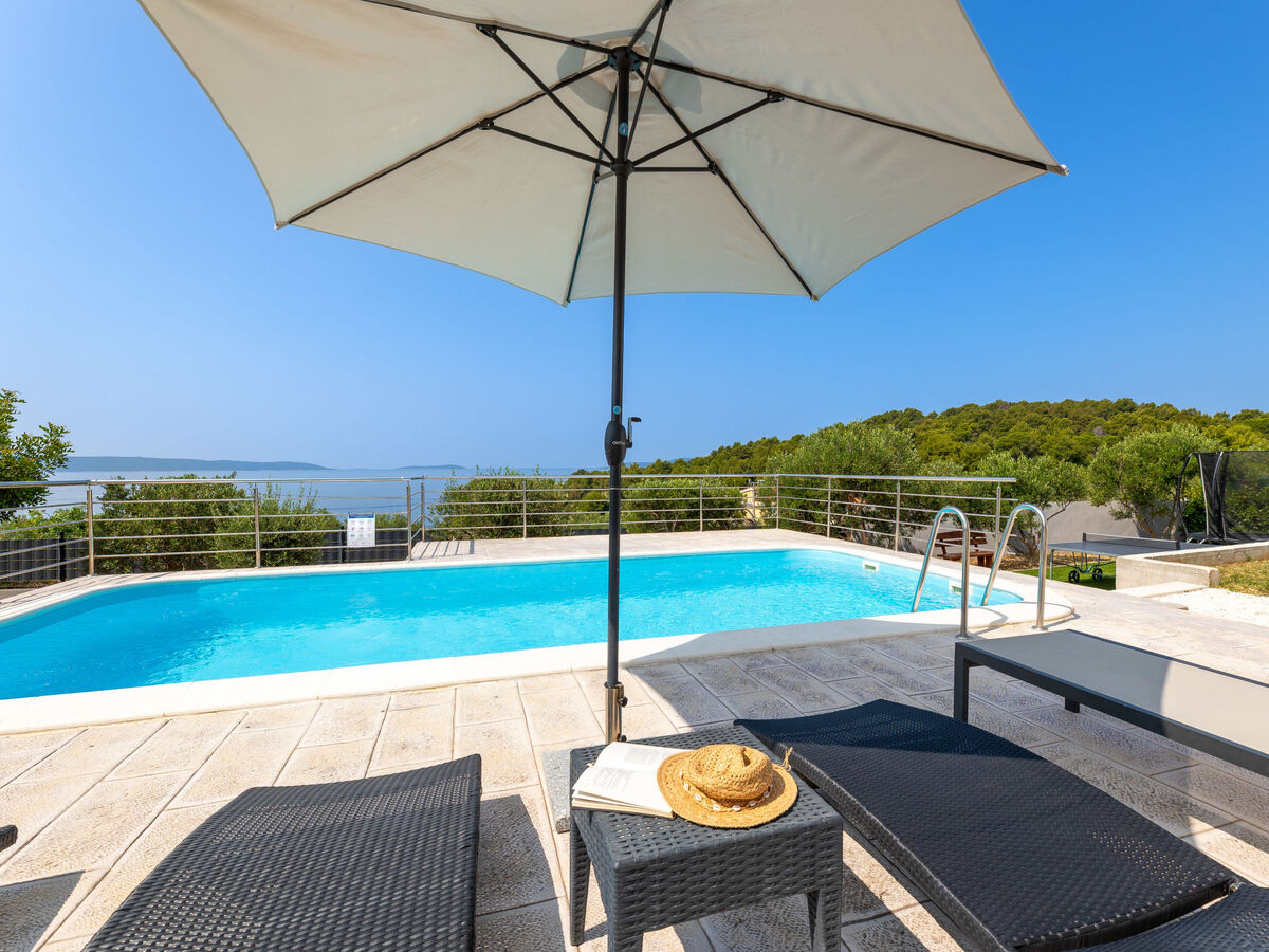 Maison Ria avec piscine chauffée à Trogir - Photo 5