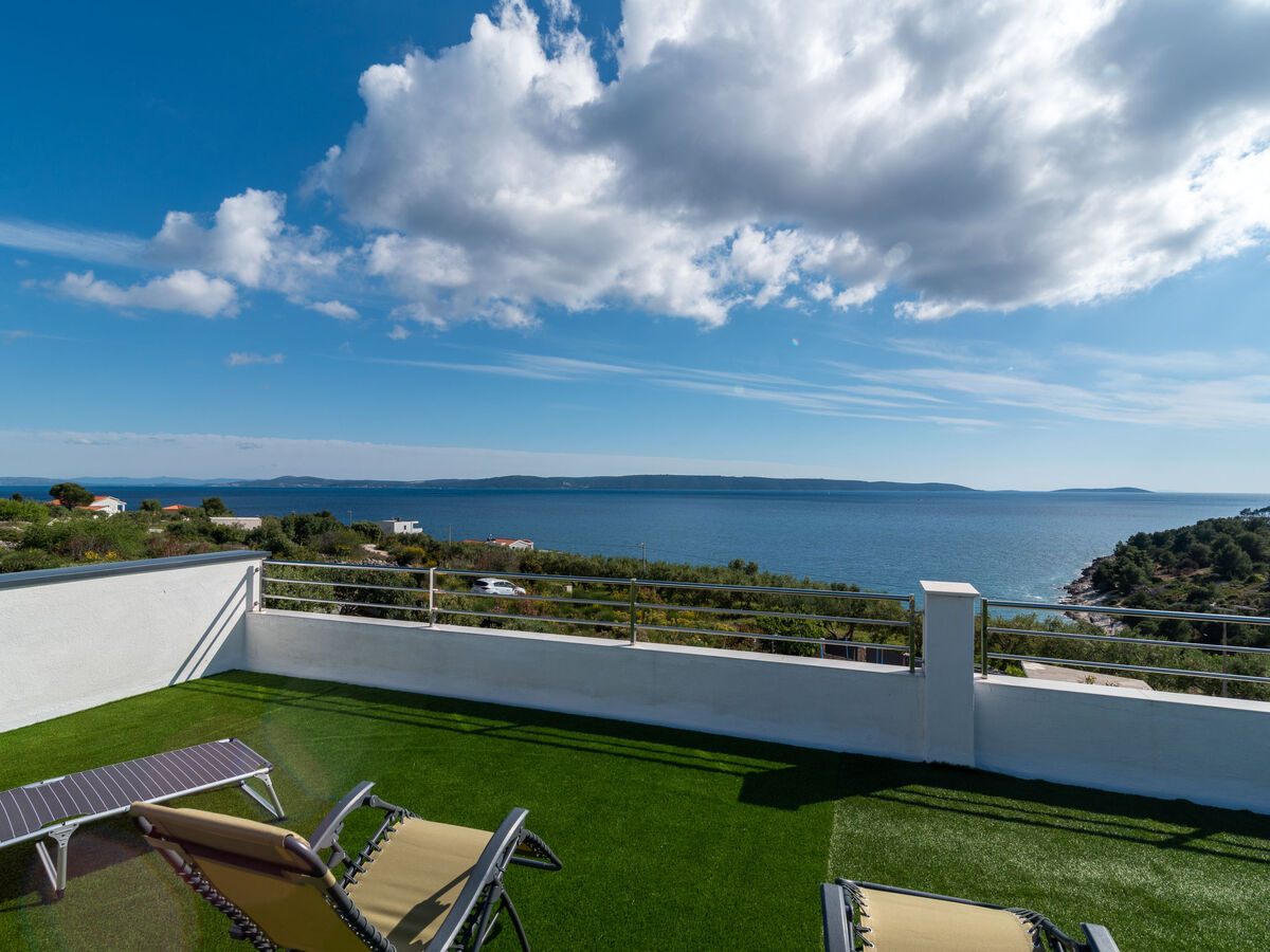 Maison Ria avec piscine chauffée à Trogir - Photo 6
