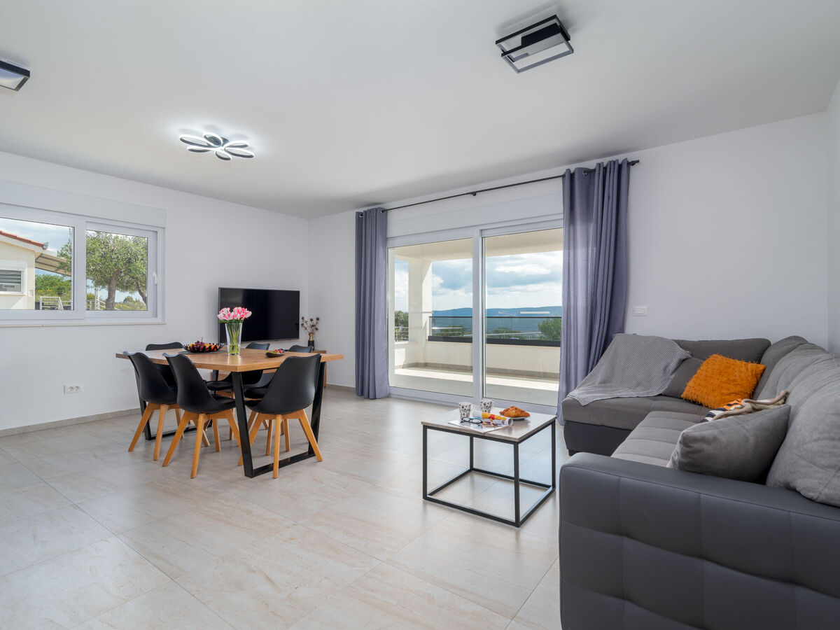 Maison Ria avec piscine chauffée à Trogir - Photo 7