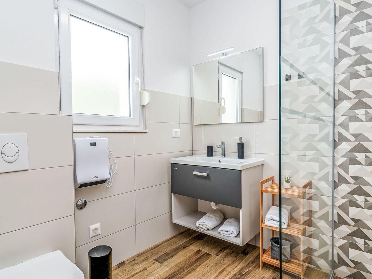 Maison Ria avec piscine chauffée à Trogir - Photo 16