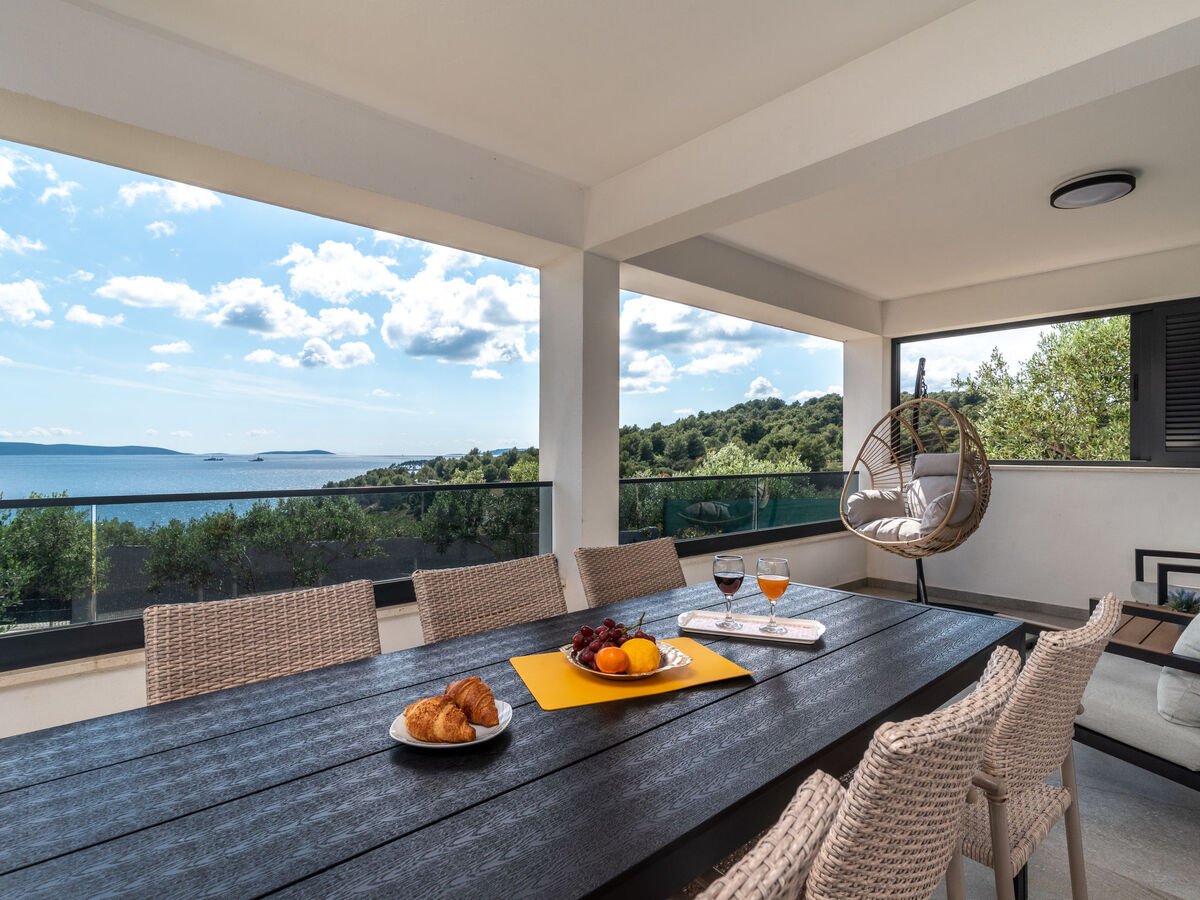 Maison Ria avec piscine chauffée à Trogir - Photo 19