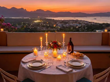 Location appartement à Porto Rotondo, Breathtaking View Porto Rotondo