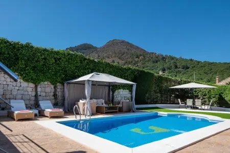 Villa Casa de la Frontera, 3 chambres avec piscine chauffée : photo 10