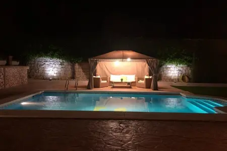 Villa Casa de la Frontera, 3 chambres avec piscine chauffée : photo 11