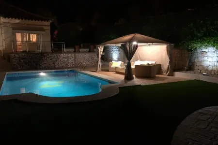 Villa Casa de la Frontera, 3 chambres avec piscine chauffée : photo 12