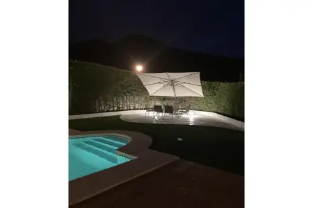 Villa Casa de la Frontera, 3 chambres avec piscine chauffée : photo 13