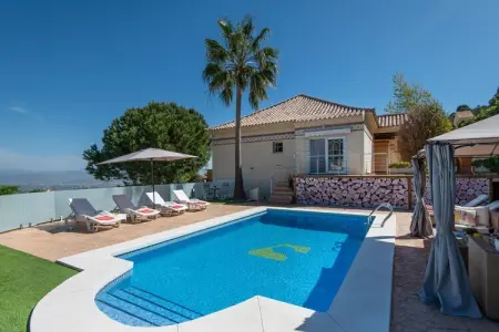 Villa Casa de la Frontera, 3 chambres avec piscine chauffée : photo 15