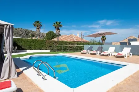 Villa Casa de la Frontera, 3 chambres avec piscine chauffée : photo 16