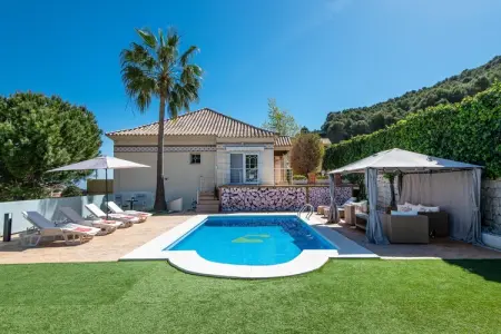 Villa Casa de la Frontera, 3 chambres avec piscine chauffée : photo 17