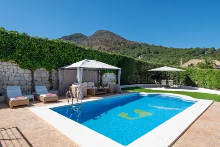 Villa Casa de la Frontera, 3 chambres avec piscine chauffée : photo 18