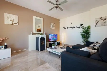 Villa Casa de la Frontera, 3 chambres avec piscine chauffée : photo 20