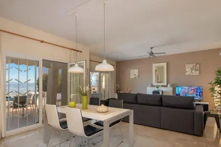 Villa Casa de la Frontera, 3 chambres avec piscine chauffée : photo 24