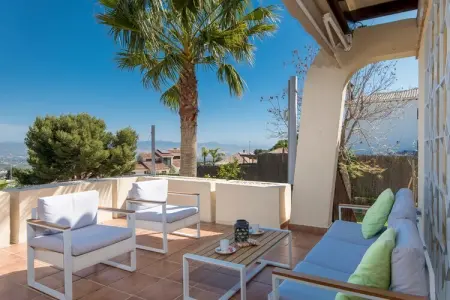 Villa Casa de la Frontera, 3 chambres avec piscine chauffée : photo 33