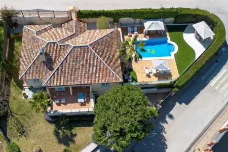 Villa Casa de la Frontera, 3 chambres avec piscine chauffée : photo 37