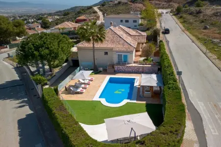 Villa Casa de la Frontera, 3 chambres avec piscine chauffée : photo 38