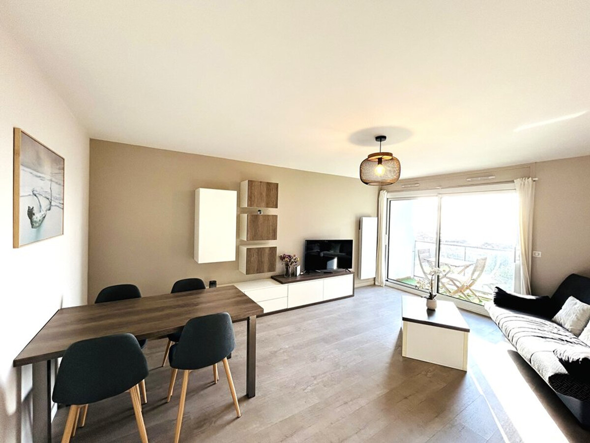 Appartement 50m² vue mer, balcon à Ploemeur - Photo 1