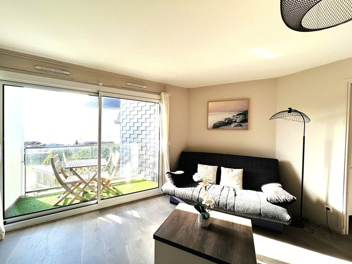 Appartement 50m² vue mer, balcon à Ploemeur - Photo 2