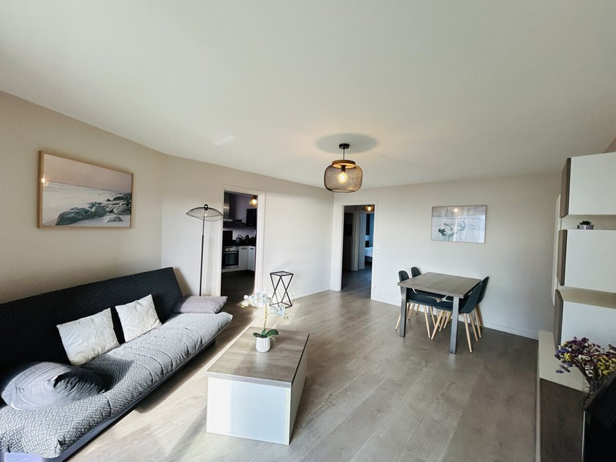 Appartement 50m² vue mer, balcon à Ploemeur - Photo 3