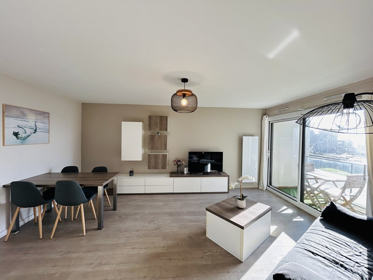 Appartement 50m² vue mer, balcon à Ploemeur - Photo 4