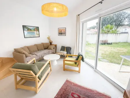 Location maison à La Tranche sur Mer, Villa 3 chambres près de la plage avec Wifi