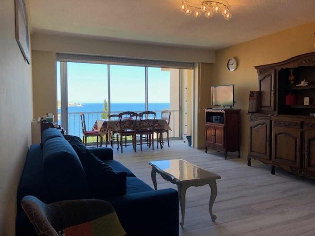 Appartement Banyuls 6 pers, vue mer, parking & clim - Photo 9