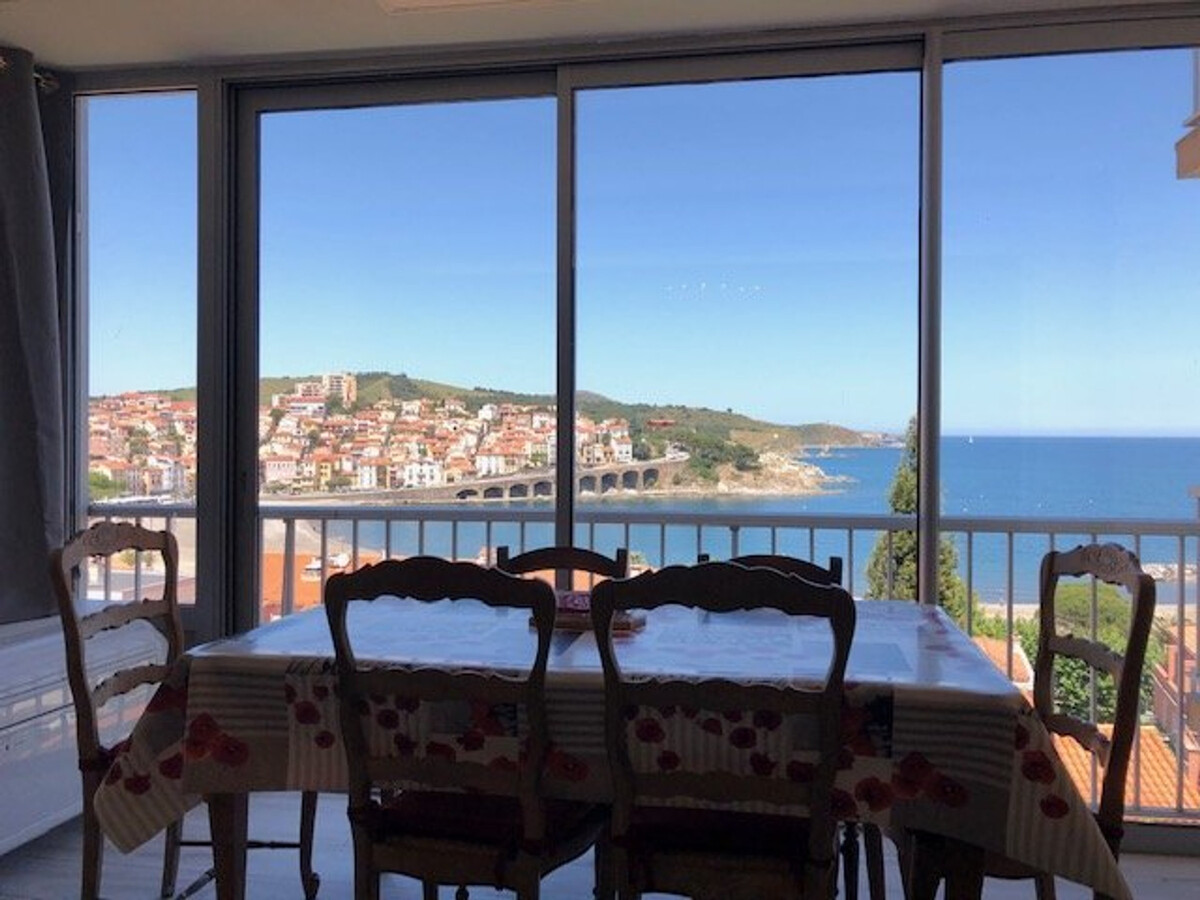 Appartement Banyuls 6 pers, vue mer, parking & clim - Photo 10