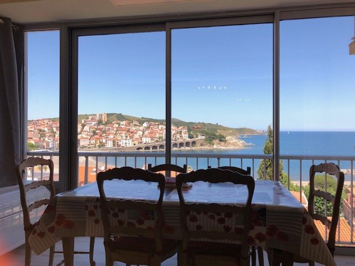 Appartement Banyuls 6 pers, vue mer, parking & clim - Photo 16