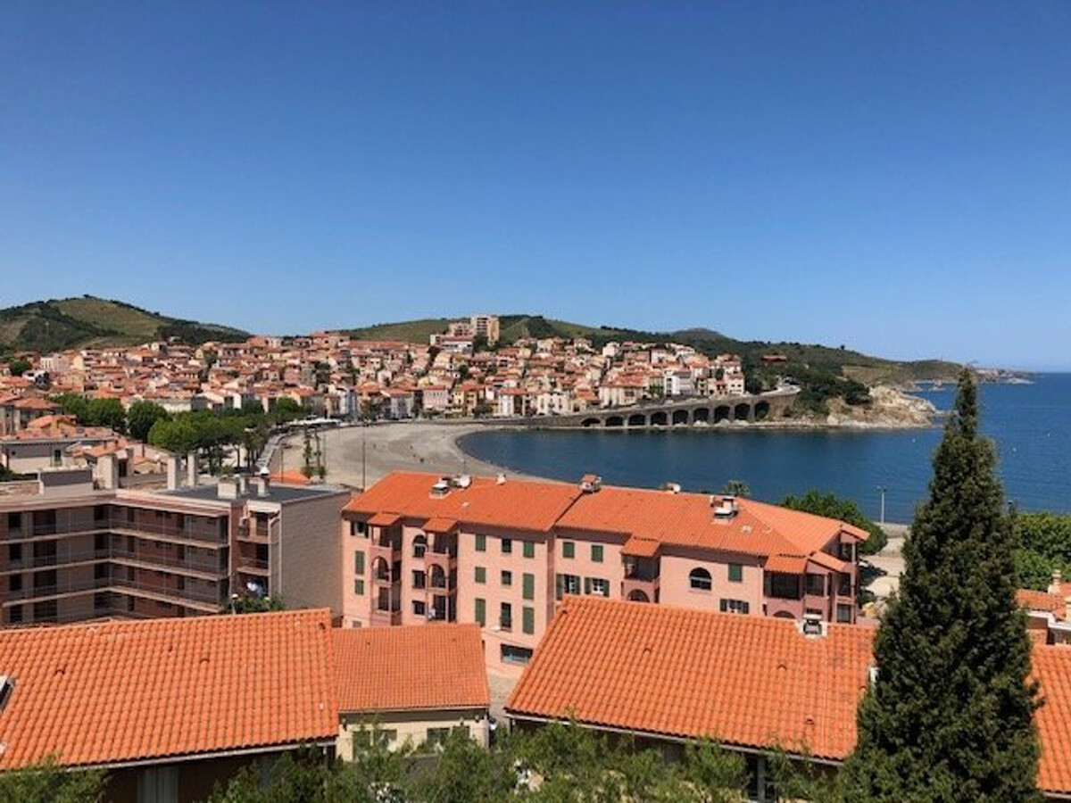 Appartement Banyuls 6 pers, vue mer, parking & clim - Photo 17