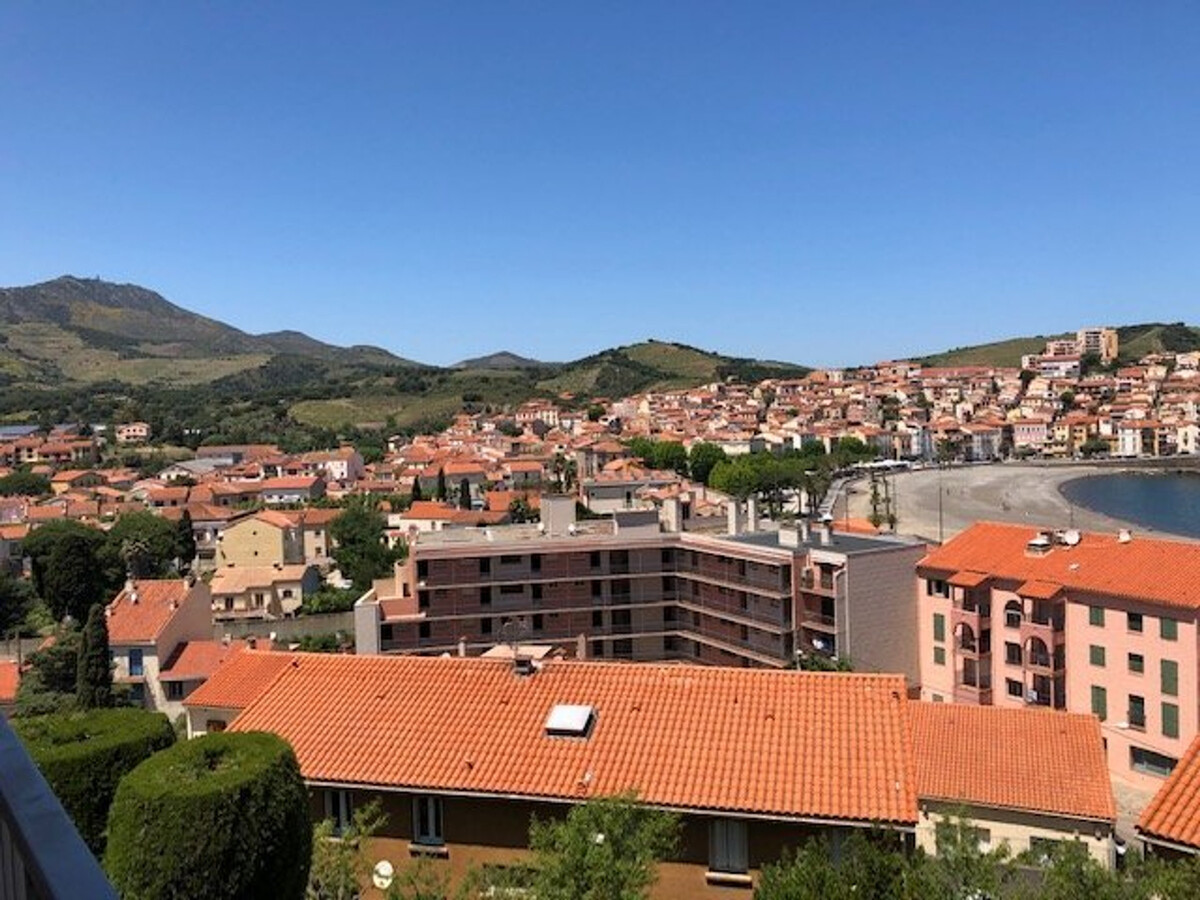 Appartement Banyuls 6 pers, vue mer, parking & clim - Photo 18