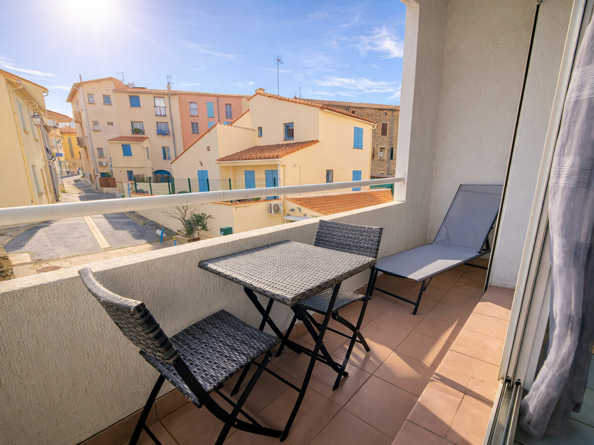Appartement 6 personnes avec balcon à Collioure - Photo 1