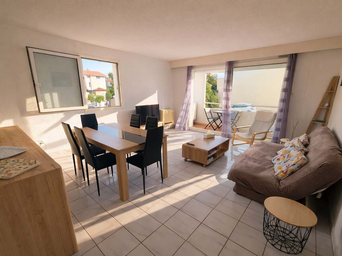 Appartement 6 personnes avec balcon à Collioure - Photo 2