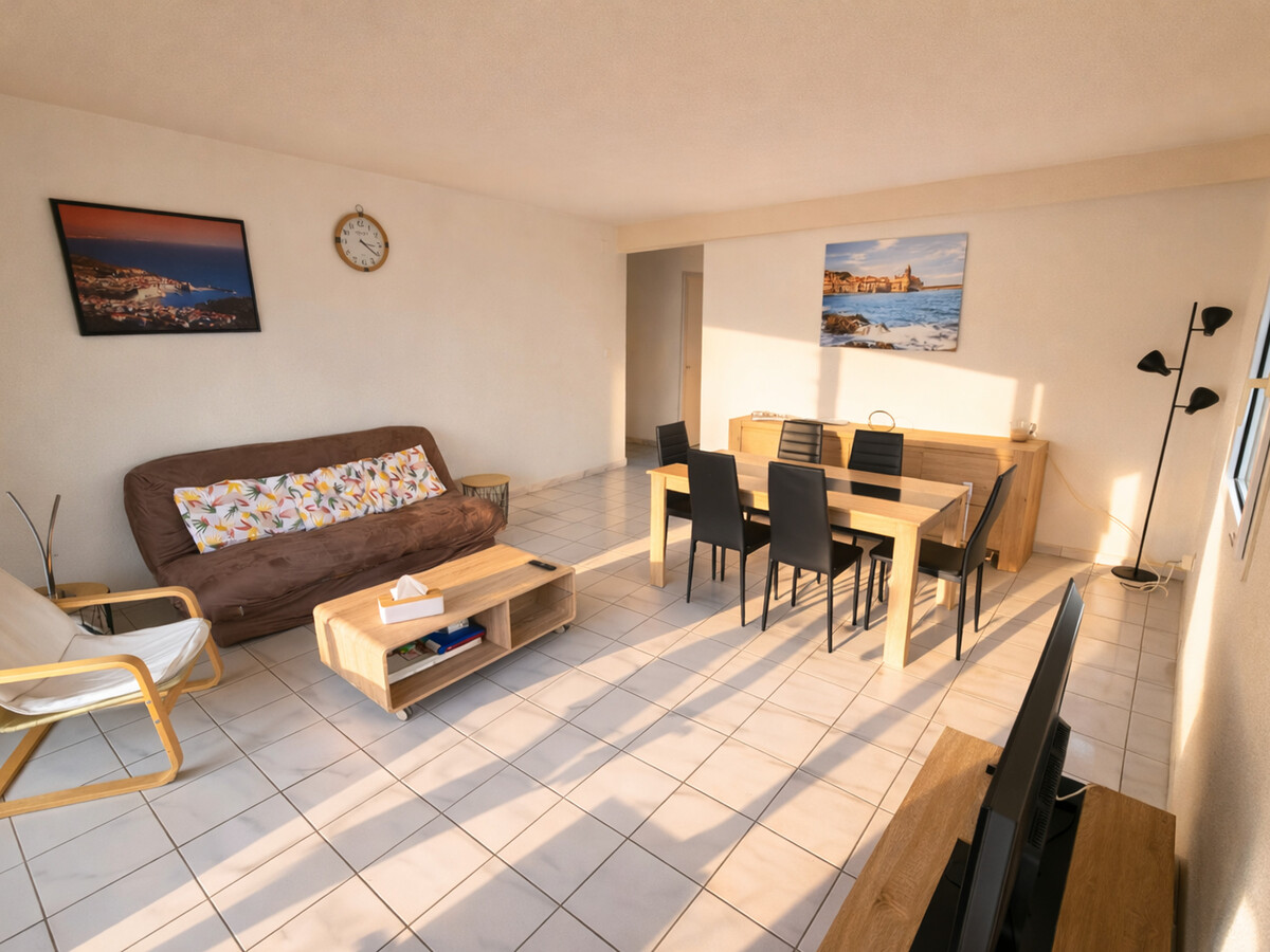 Appartement 6 personnes avec balcon à Collioure - Photo 3