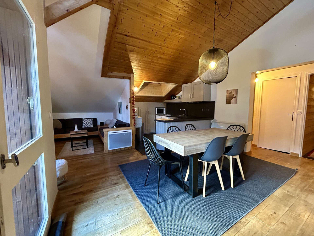 Duplex 3 pièces 6 pers. balcon sud, parking à La Salle-les-Alpes - Photo 1