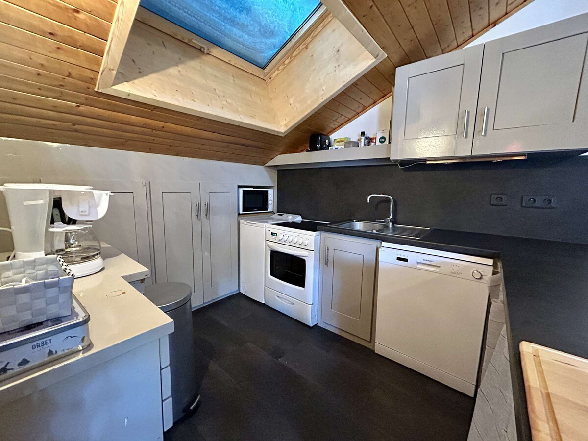 Duplex 3 pièces 6 pers. balcon sud, parking à La Salle-les-Alpes - Photo 2