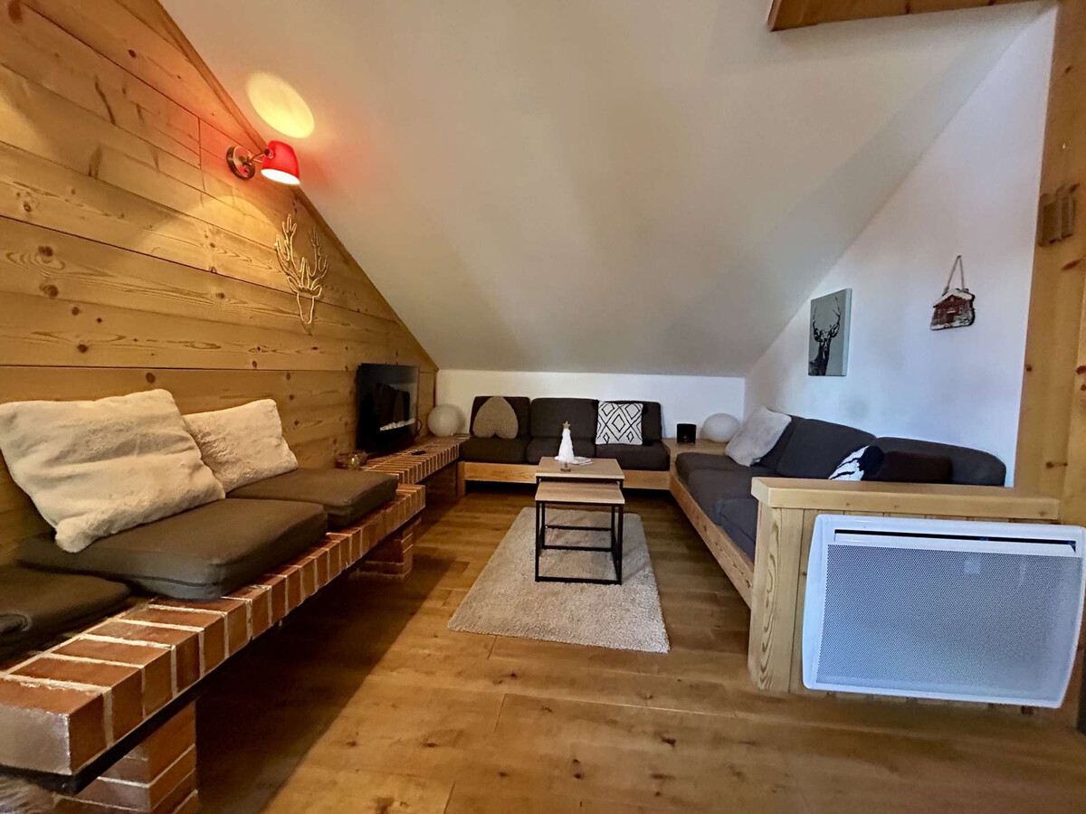 Duplex 3 pièces 6 pers. balcon sud, parking à La Salle-les-Alpes - Photo 3