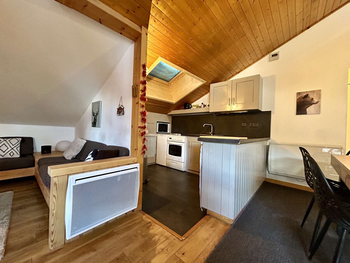 Duplex 3 pièces 6 pers. balcon sud, parking à La Salle-les-Alpes - Photo 4