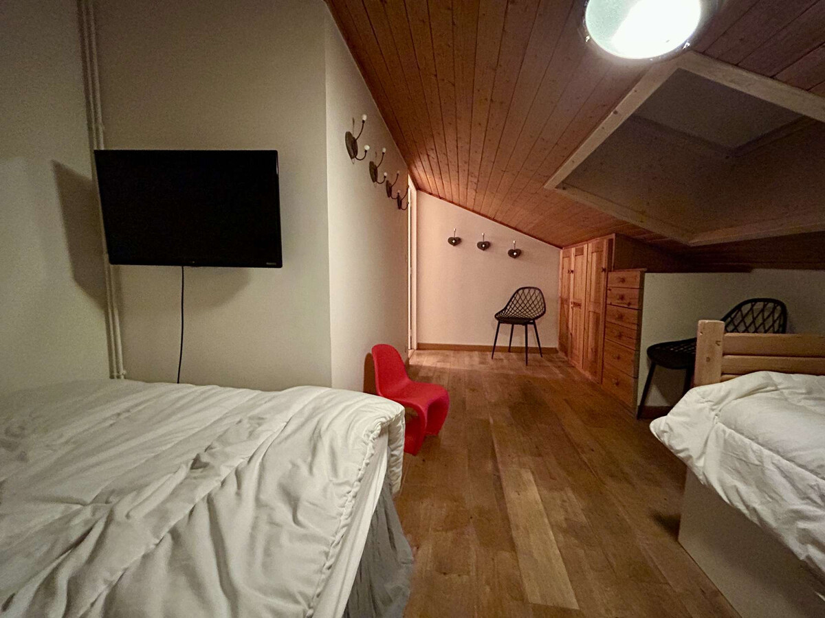 Duplex 3 pièces 6 pers. balcon sud, parking à La Salle-les-Alpes - Photo 5