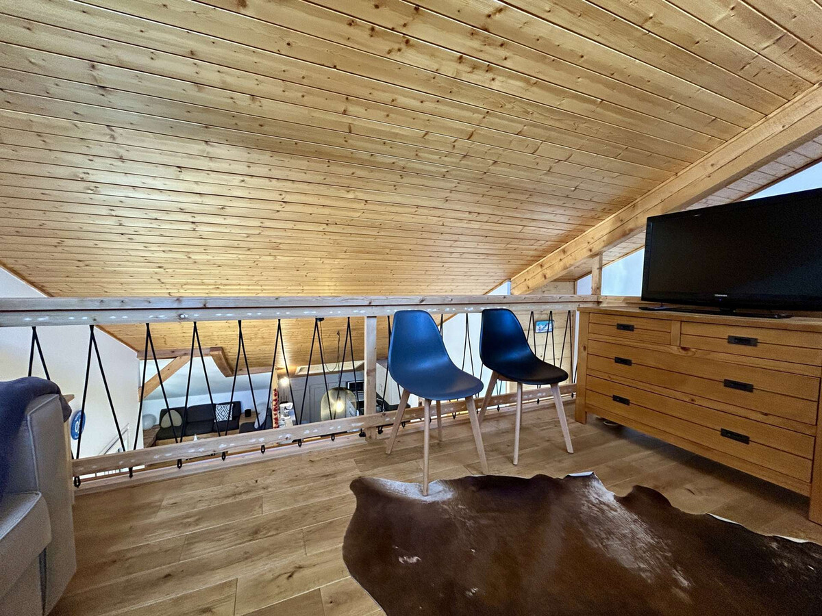 Duplex 3 pièces 6 pers. balcon sud, parking à La Salle-les-Alpes - Photo 7