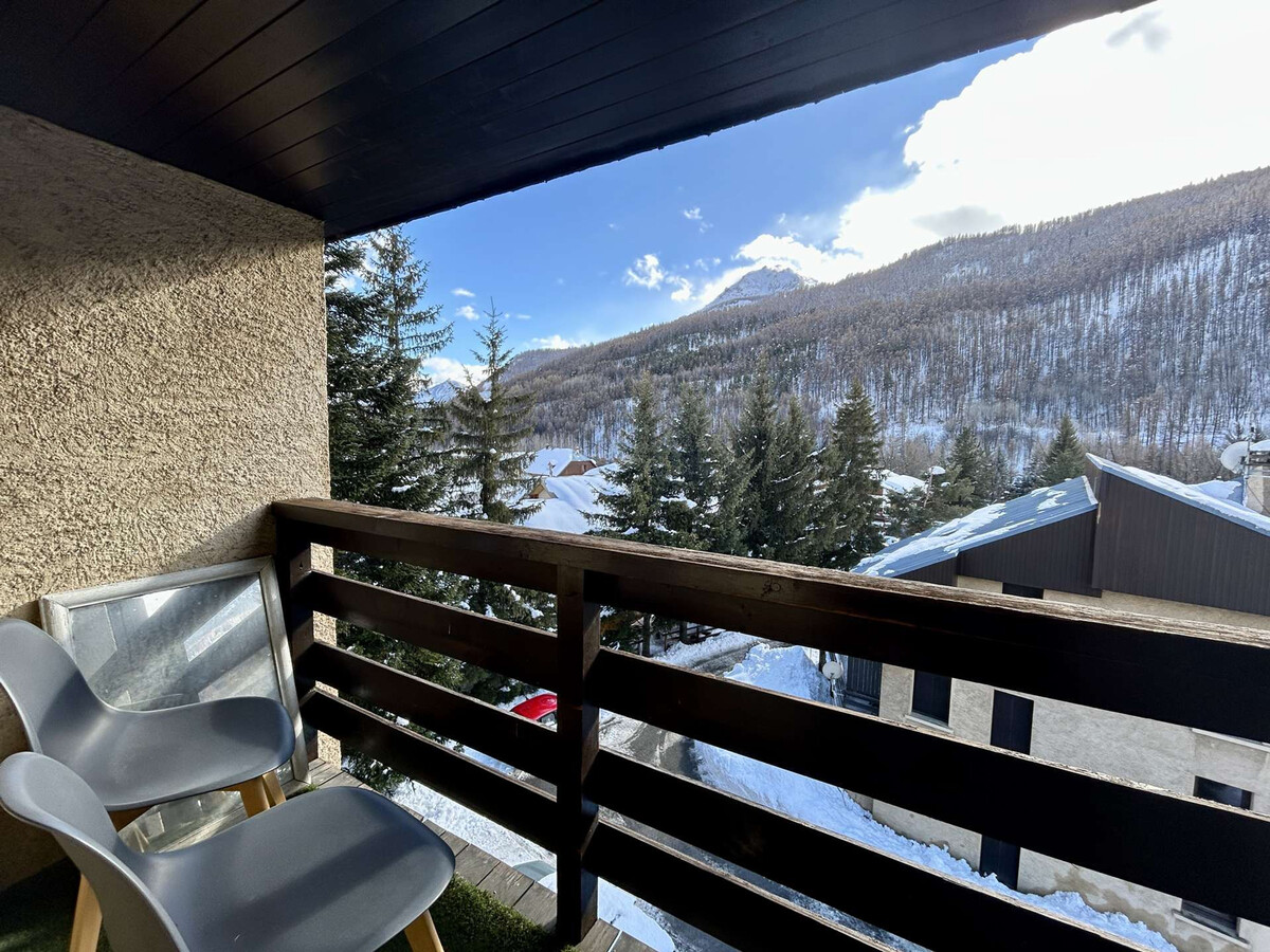 Duplex 3 pièces 6 pers. balcon sud, parking à La Salle-les-Alpes - Photo 8