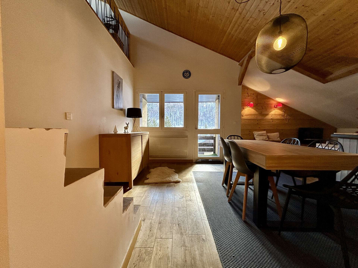 Duplex 3 pièces 6 pers. balcon sud, parking à La Salle-les-Alpes - Photo 9