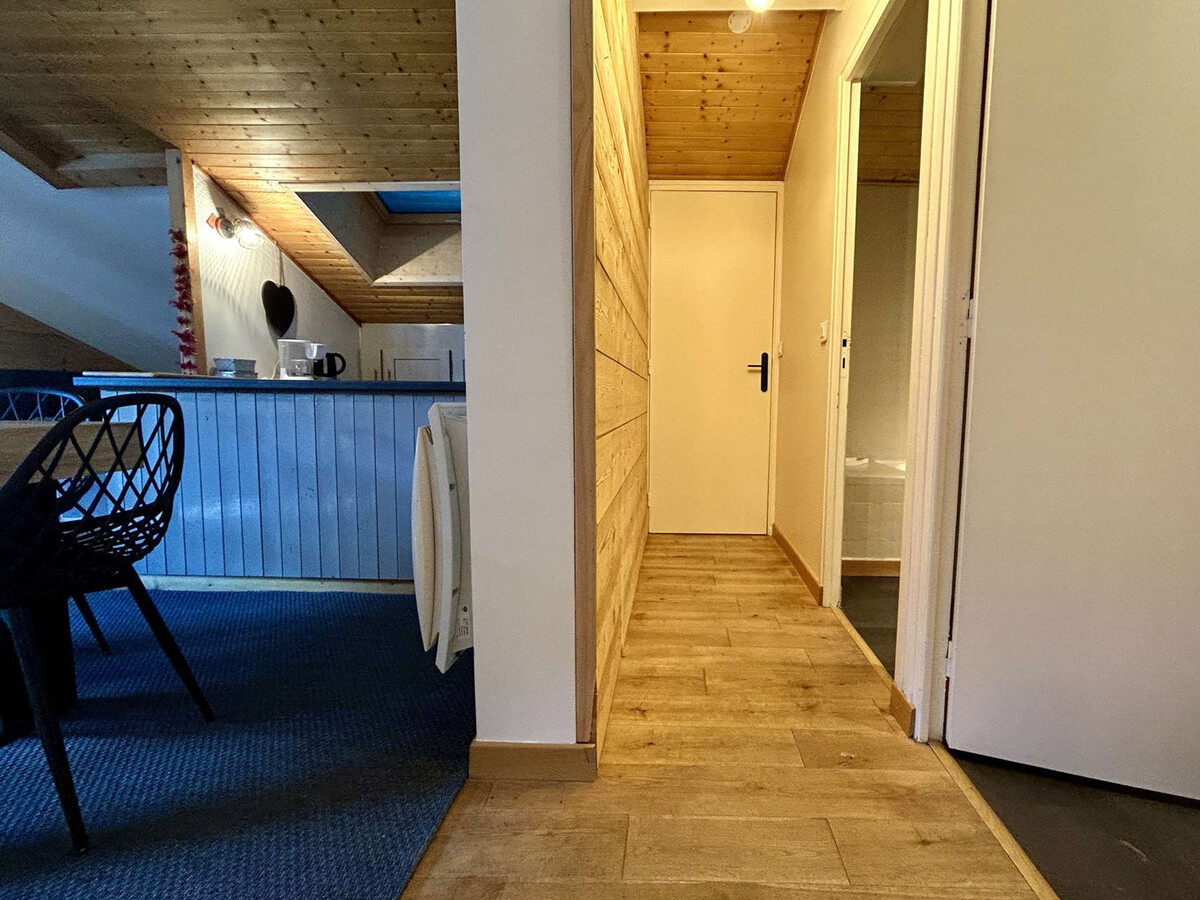 Duplex 3 pièces 6 pers. balcon sud, parking à La Salle-les-Alpes - Photo 11