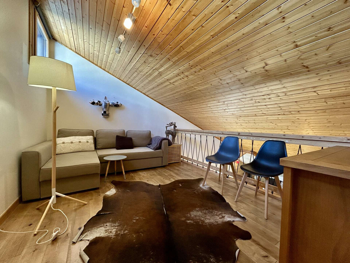 Duplex 3 pièces 6 pers. balcon sud, parking à La Salle-les-Alpes - Photo 13