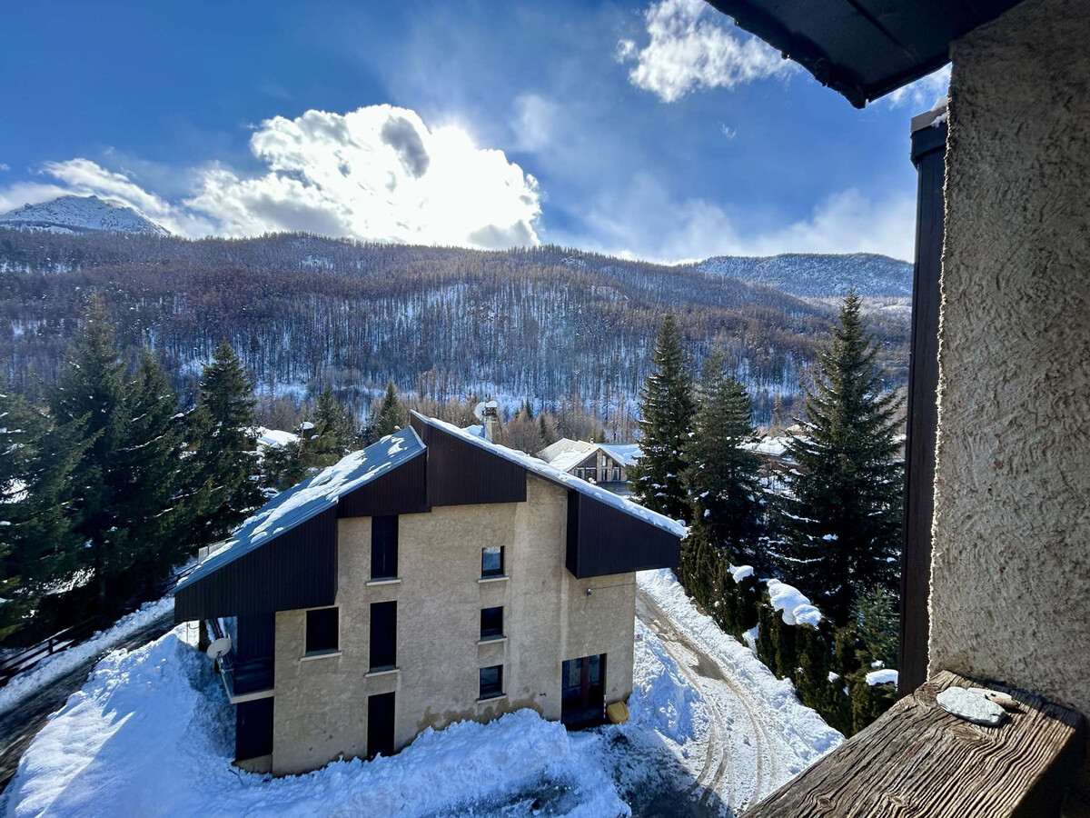 Duplex 3 pièces 6 pers. balcon sud, parking à La Salle-les-Alpes - Photo 15