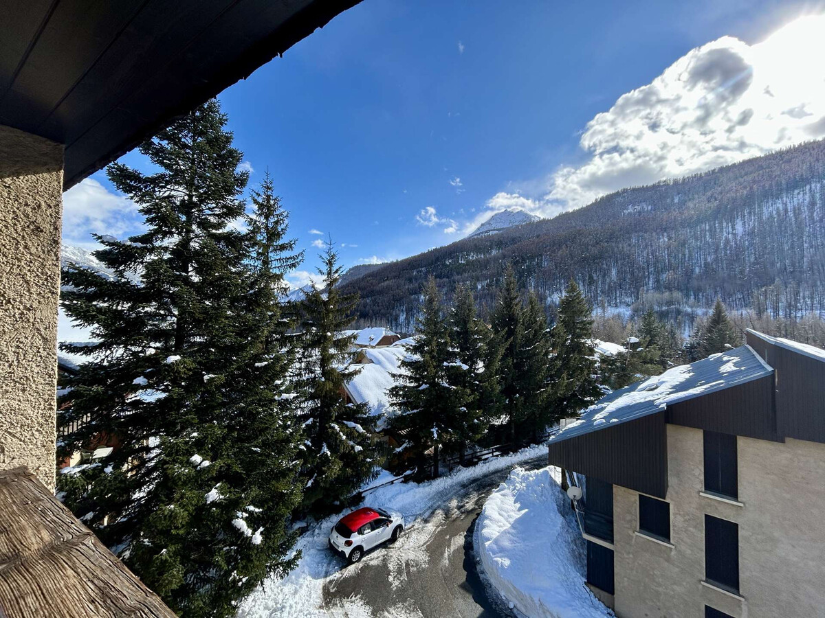 Duplex 3 pièces 6 pers. balcon sud, parking à La Salle-les-Alpes - Photo 16