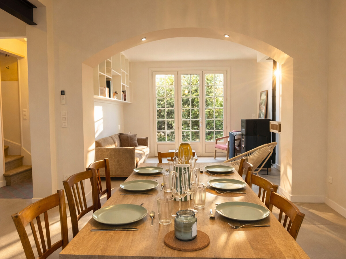 Villa 5 chambres Arcachon, jardin & parking - Photo 1